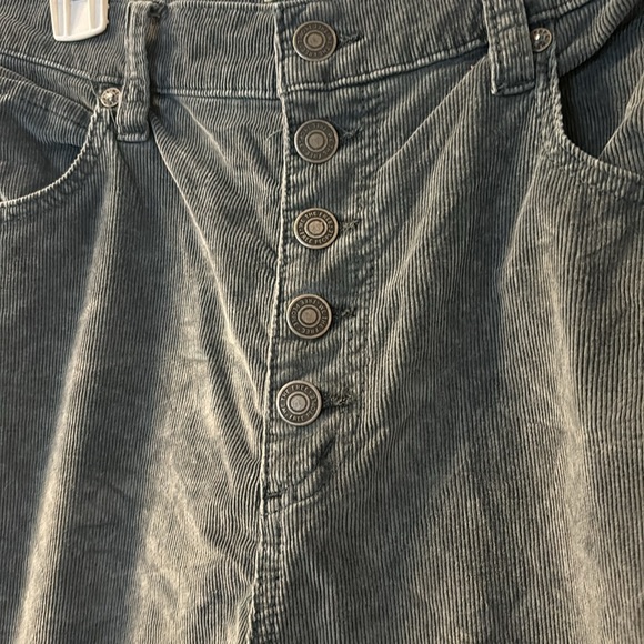 We The Free bluish gray corduroy pants size 30 - Picture 2 of 5